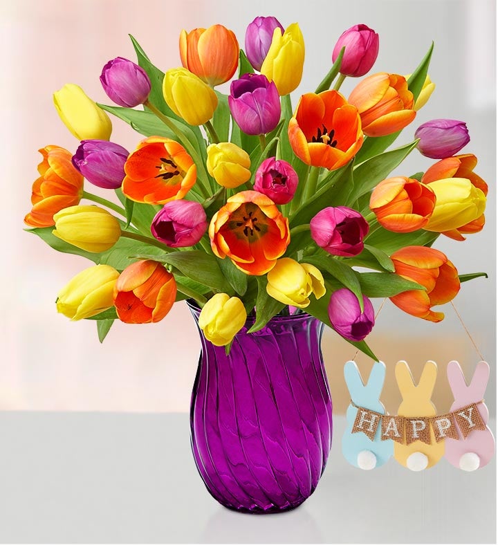 Easter Tulip Bouquet